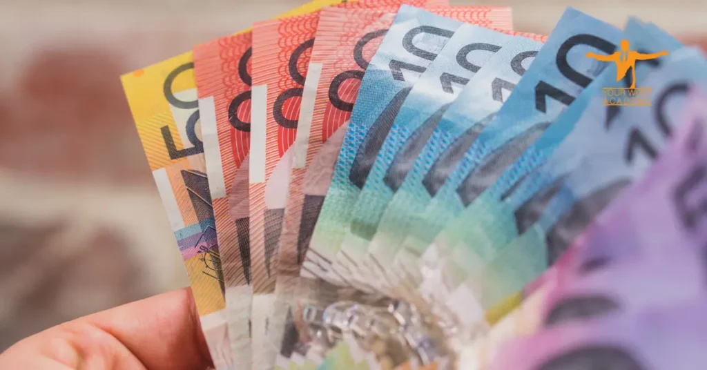 Imagen del dinero australiano
