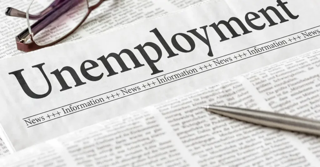 Tipos de imagem do desemprego