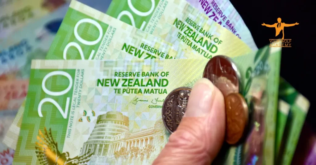 Imagen del dinero de Nueva Zelanda