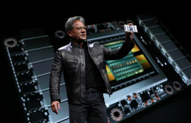 nvidia ceo photo